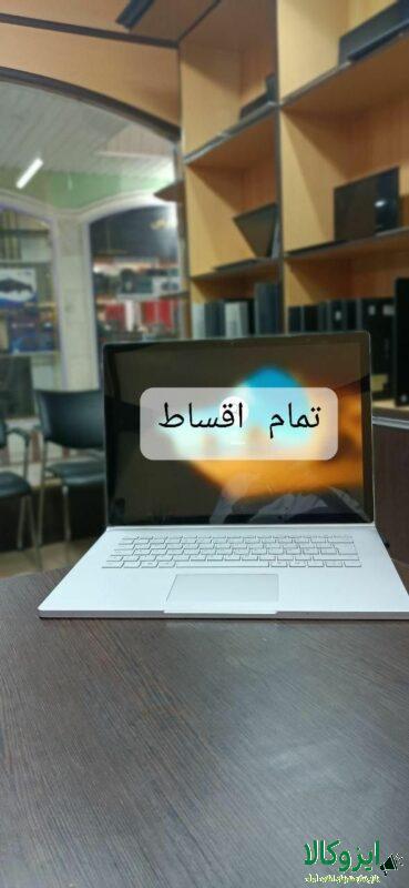 لپتاپ جداشونده i7 Surface book2 نسل ۸ رم ۱۶